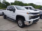 2026 Chevrolet Silverado 2500hd , Standard Bed, Lt, 4wd White vin: 2GC1KNEY1T1140237
