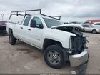 2019 Chevrolet Silverado 2500hd Wt Белый vin: 2GC2CREG7K1145330