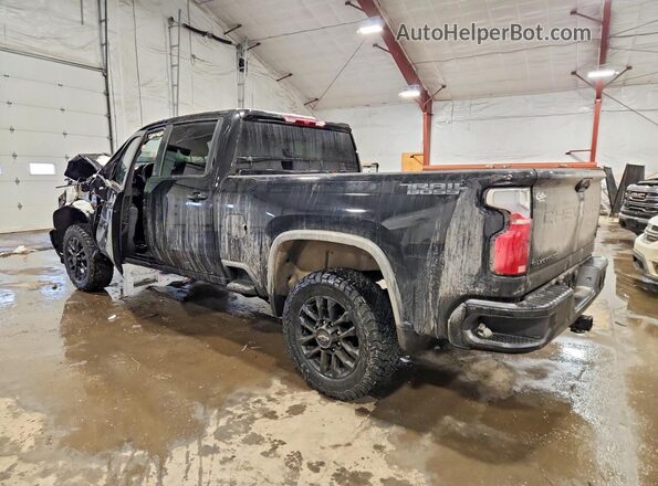 2GC4KNEY9T1105667 2026 CHEVROLET SILVERADO Black Rear left