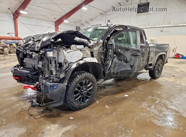 2GC4KNEY9T1105667 2026 CHEVROLET SILVERADO Black Front left