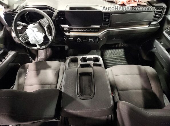 2GC4KNEY9T1105667 2026 CHEVROLET SILVERADO Black Dashboard view