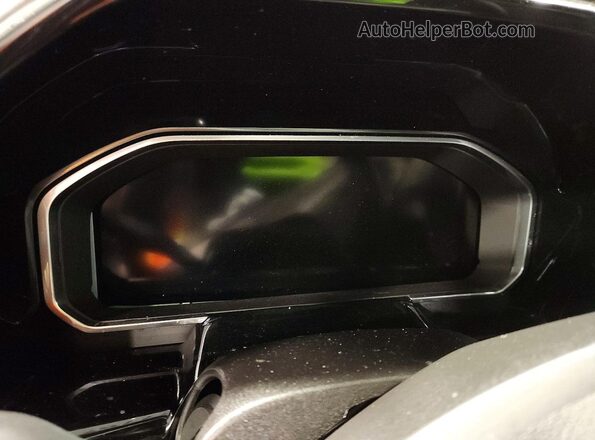 2GC4KNEY9T1105667 2026 CHEVROLET SILVERADO Black Instrument cluster view