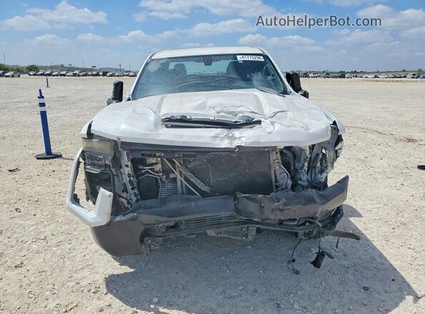 2GC4YLEY0P1717989 2023 CHEVROLET SILVERADO Белый Вид спереди