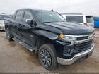 2024 Chevrolet Silverado 1500 2wd  Short Bed Lt Black vin: 2GCPACED2R1207497