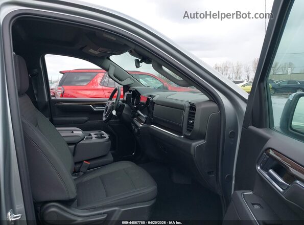 2GCPACED2T1113711 2026 CHEVROLET SILVERADO Серый Вид салона спереди