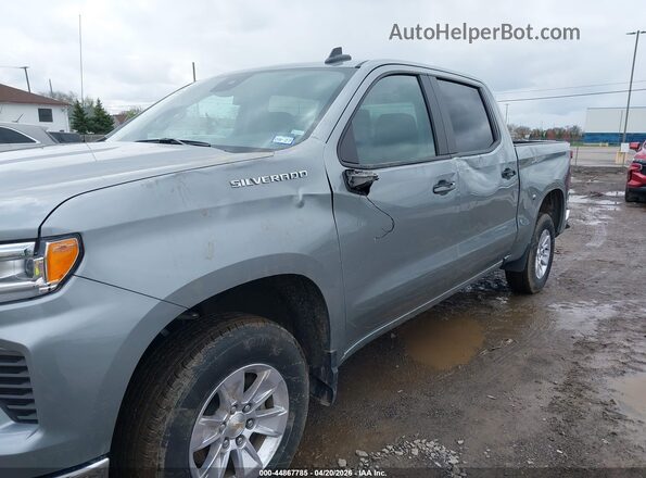 2GCPACED2T1113711 2026 CHEVROLET SILVERADO Серый Вид спереди