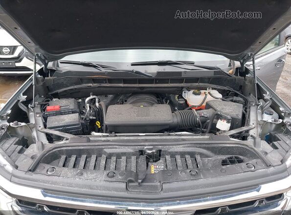2GCPACED2T1113711 2026 CHEVROLET SILVERADO Серый Вид сзади