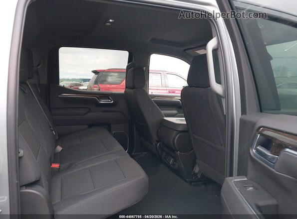 2GCPACED2T1113711 2026 CHEVROLET SILVERADO Серый Вид наклейки с VIN-кодом