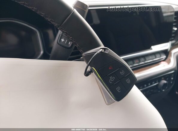 2GCPACED2T1113711 2026 CHEVROLET SILVERADO Серый Вид панели приборов