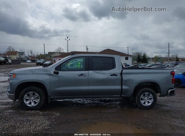 2GCPACED2T1113711 2026 CHEVROLET SILVERADO Серый Панорамный вид салона 360°