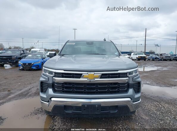 2GCPACED2T1113711 2026 CHEVROLET SILVERADO Серый Вид щитка приборов