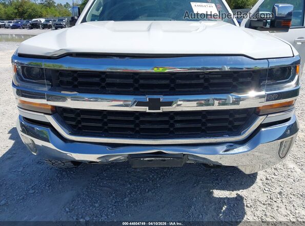 2GCRCPEC3K1169284 2019 CHEVROLET SILVERADO White Widok z przodu