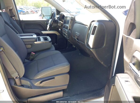 2GCRCPEC3K1169284 2019 CHEVROLET SILVERADO White Widok wnętrza z przodu