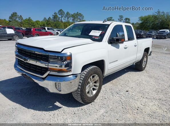 2GCRCPEC3K1169284 2019 CHEVROLET SILVERADO White Przód lewy