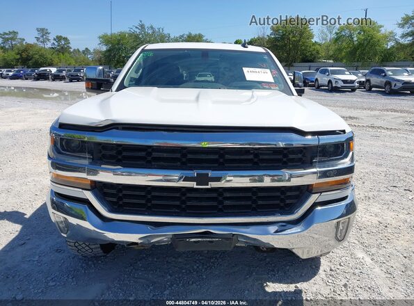 2GCRCPEC3K1169284 2019 CHEVROLET SILVERADO White Widok zestawu wskaźników