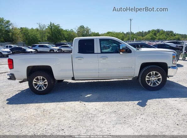 2GCRCPEC3K1169284 2019 CHEVROLET SILVERADO White Widok wnętrza z tyłu