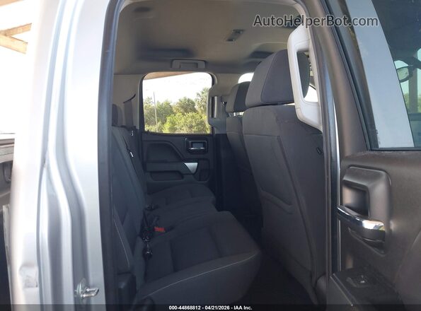 2GCRCPEC4K1145057 2019 CHEVROLET SILVERADO Silver VIN კოდის სტიკერის ხედი