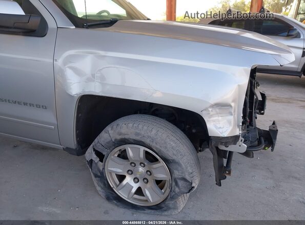 2GCRCPEC4K1145057 2019 CHEVROLET SILVERADO Silver წინა ხედი