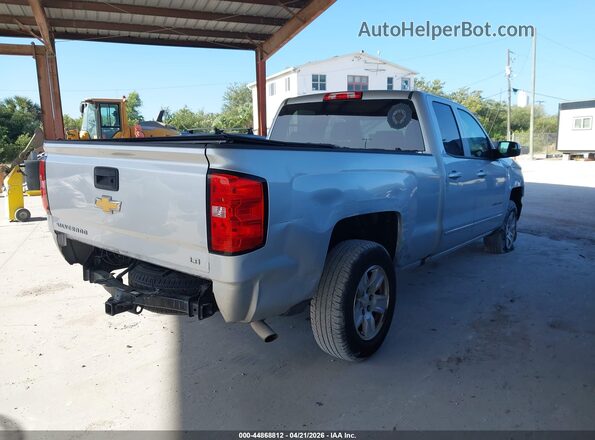 2GCRCPEC4K1145057 2019 CHEVROLET SILVERADO Silver უკანა მარჯვენა