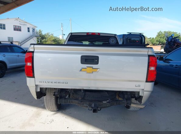 2GCRCPEC4K1145057 2019 CHEVROLET SILVERADO Silver 
