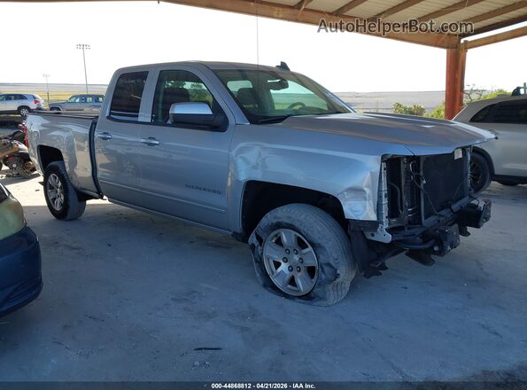 2GCRCPEC4K1145057 2019 CHEVROLET SILVERADO Silver წინა მარჯვენა