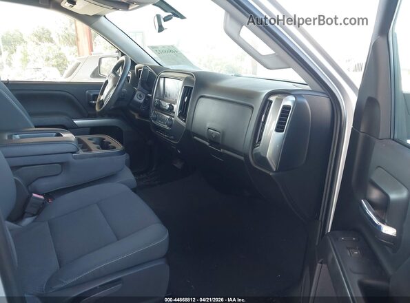 2GCRCPEC4K1145057 2019 CHEVROLET SILVERADO Silver წინა სალონის ხედი