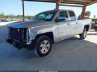 2019 Chevrolet Silverado 1500 Ld Lt Silver vin: 2GCRCPEC4K1145057