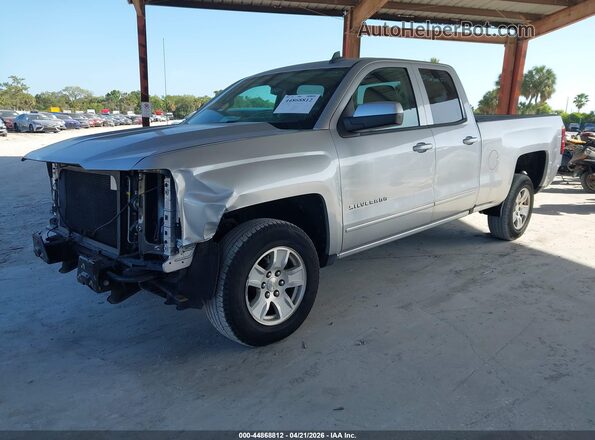 2GCRCPEC4K1145057 2019 CHEVROLET SILVERADO Silver წინა მარცხენა ხედი სამი მეოთხედიდან