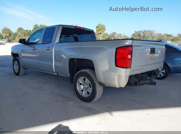 2GCRCPEC4K1145057 2019 CHEVROLET SILVERADO Silver უკანა მარცხენა
