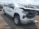 2024 Chevrolet Silverado 1500 4wd  Short Bed Wt White vin: 2GCUDAED8R1258050