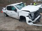 2023 Chevrolet Silverado 1500   White vin: 2GCUDGED4P1144546