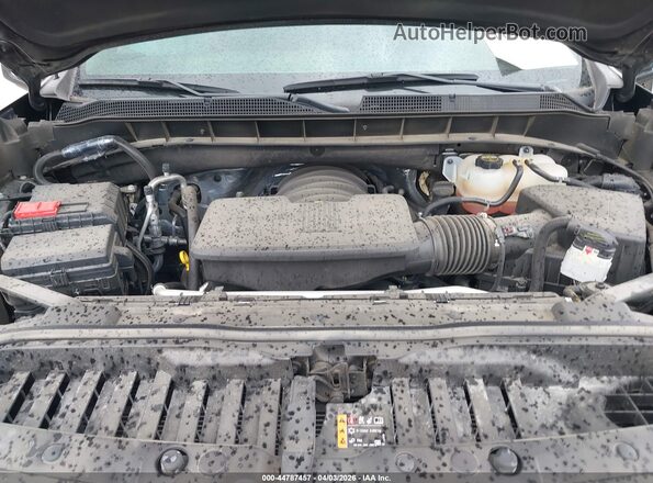 2GCUKDED4S1194635 2025 CHEVROLET SILVERADO Black უკანა ხედი