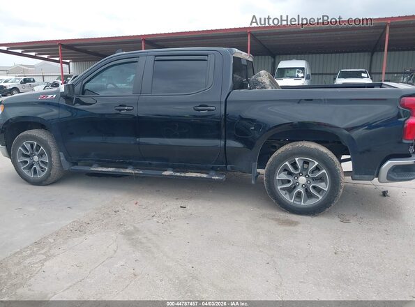 2GCUKDED4S1194635 2025 CHEVROLET SILVERADO Black სალონის 360-გრადუსიანი ხედი