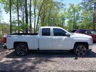 2019 Chevrolet Silverado 1500 Ld Lt White vin: 2GCVKPEC1K1243643