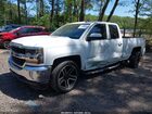 2019 Chevrolet Silverado 1500 Ld Lt White vin: 2GCVKPEC1K1243643