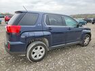 2016 Gmc Terrain Sle Синий vin: 2GKALMEK2G6346702