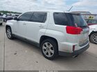 2017 Gmc Terrain Sle-1 Белый vin: 2GKALMEK3H6153590