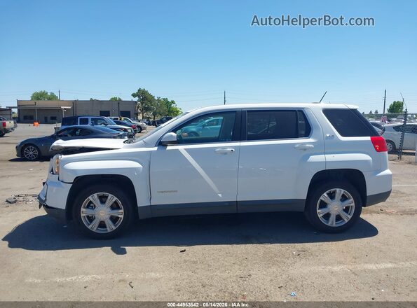 2GKALMEKXH6338848 2017 GMC TERRAIN Белый Панорамный вид салона 360°