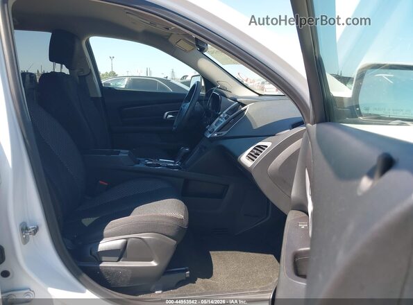 2GKALMEKXH6338848 2017 GMC TERRAIN Белый Вид салона спереди