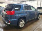 2016 Gmc Terrain Sle Синий vin: 2GKALNEK0G6295206