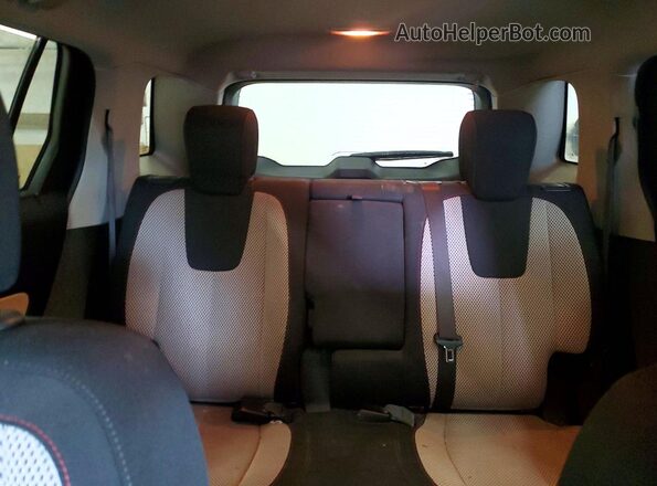 2GKALNEK0G6295206 2016 GMC TERRAIN Синий Вид задних сидений
