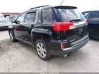 2017 Gmc Terrain Sle-2 Черный vin: 2GKALNEK2H6330359