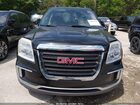 2017 Gmc Terrain Sle-2 Черный vin: 2GKALNEK2H6330359