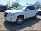 2017 Gmc Terrain Sle-2 Белый vin: 2GKALNEK5H6155914