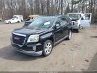 2017 Gmc Terrain Sle-2 Черный vin: 2GKALNEK8H6137892