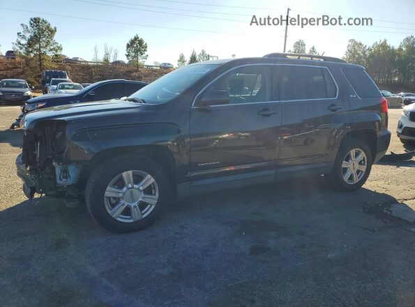 2GKALNEKXG6134815 2016 GMC TERRAIN Угольный Передняя левая четверть