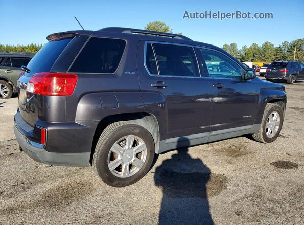 2GKALNEKXG6134815 2016 GMC TERRAIN Угольный Задняя правая четверть