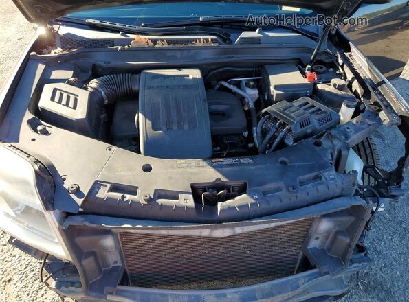 2GKALNEKXG6134815 2016 GMC TERRAIN Угольный Вид подкапотного пространства
