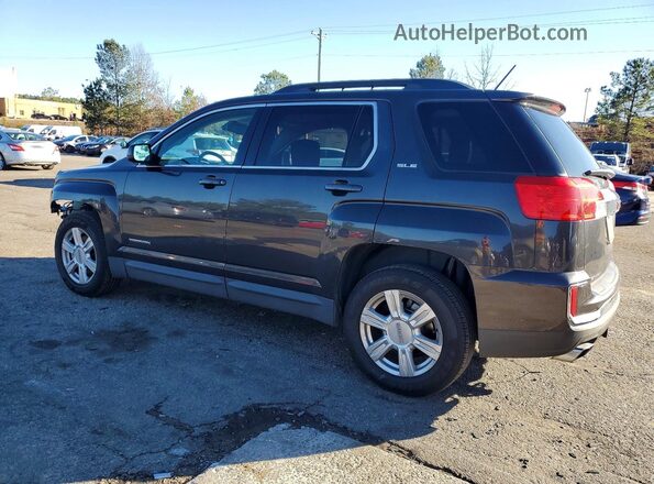 2GKALNEKXG6134815 2016 GMC TERRAIN Угольный Задняя левая четверть
