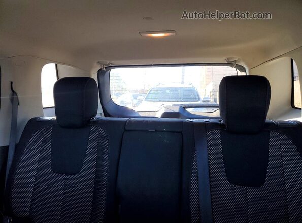 2GKALNEKXG6134815 2016 GMC TERRAIN Угольный Вид задних сидений